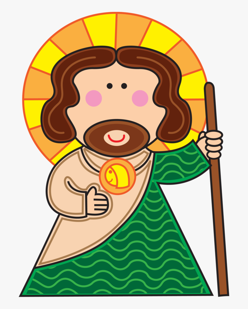 San Judas Tadeo Vector, HD Png Download, Free Download