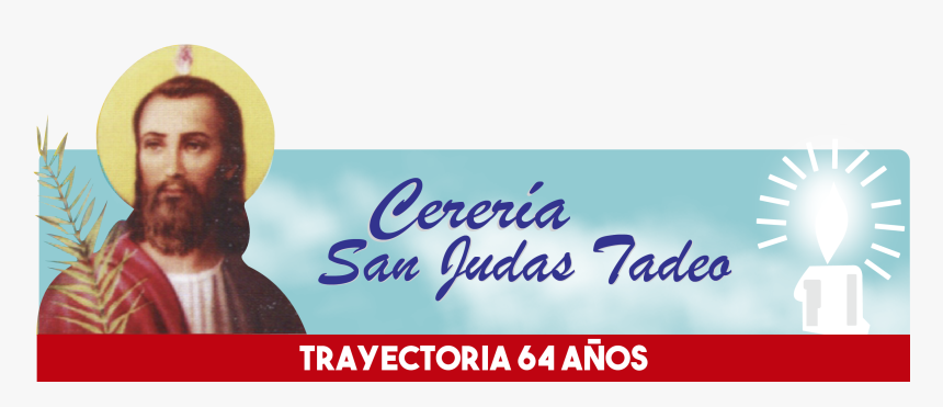 San Judas Tadeo - Calligraphy, HD Png Download, Free Download