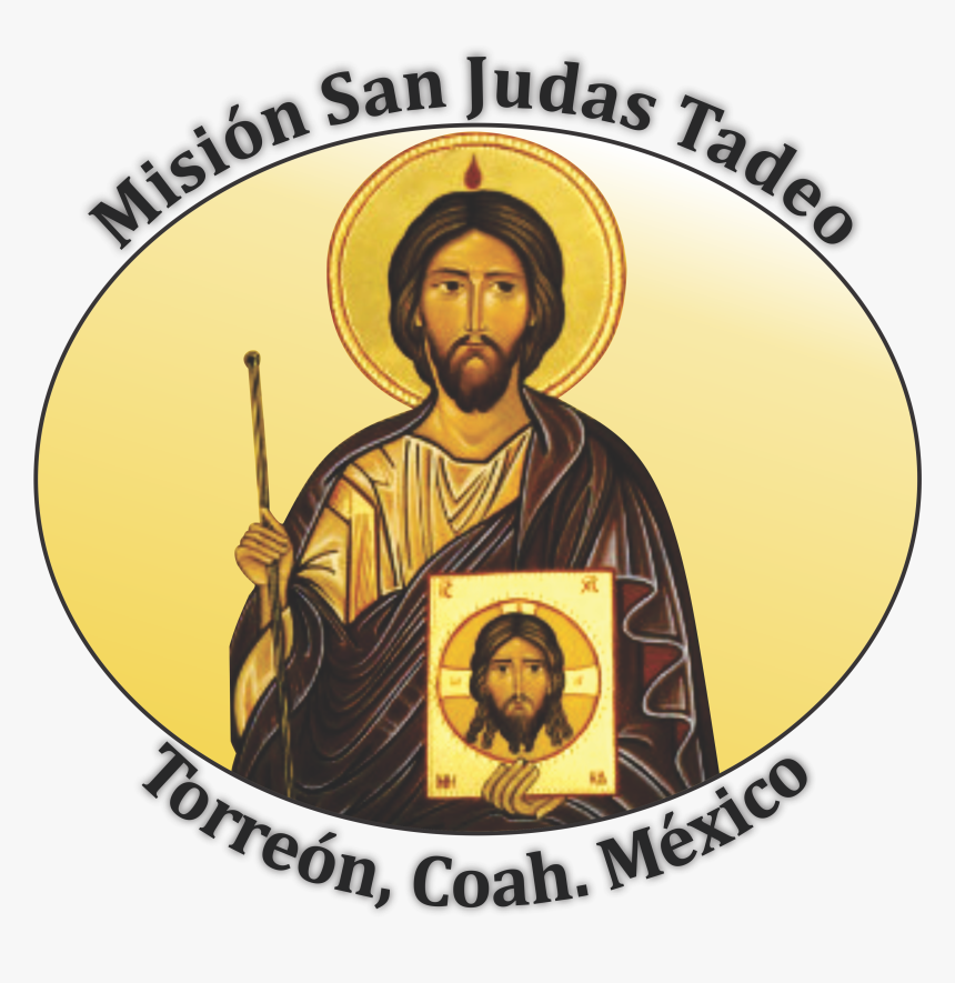 Transparent San Judas Tadeo Png - Saint Jude Patron Des Causes Desesperees, Png Download, Free Download