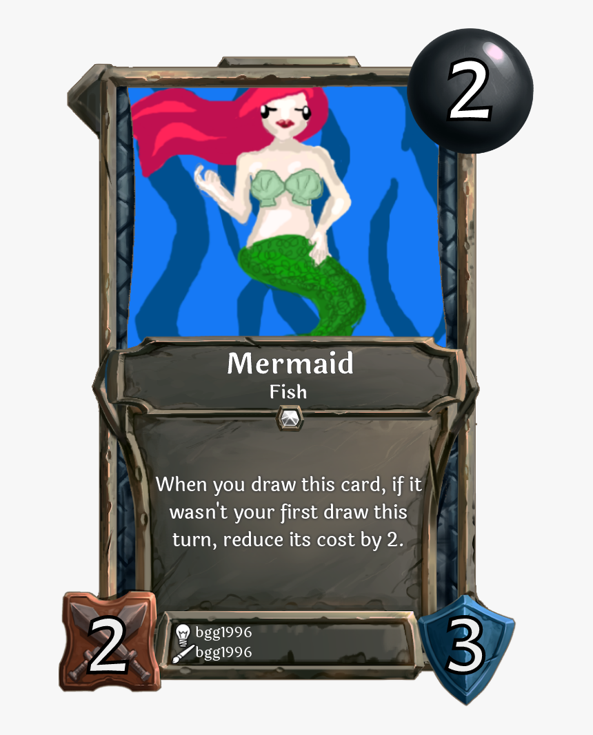 Mermaid - Harley Quinn, HD Png Download, Free Download