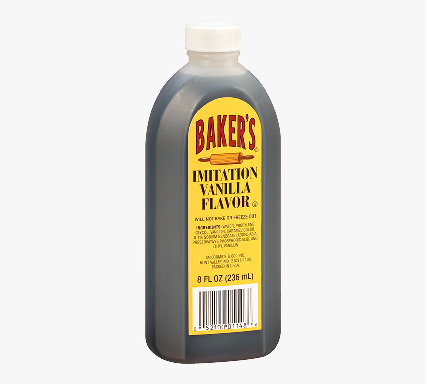 Bakers Imitation Vanilla - Imitation Vanilla Png, Transparent Png, Free Download