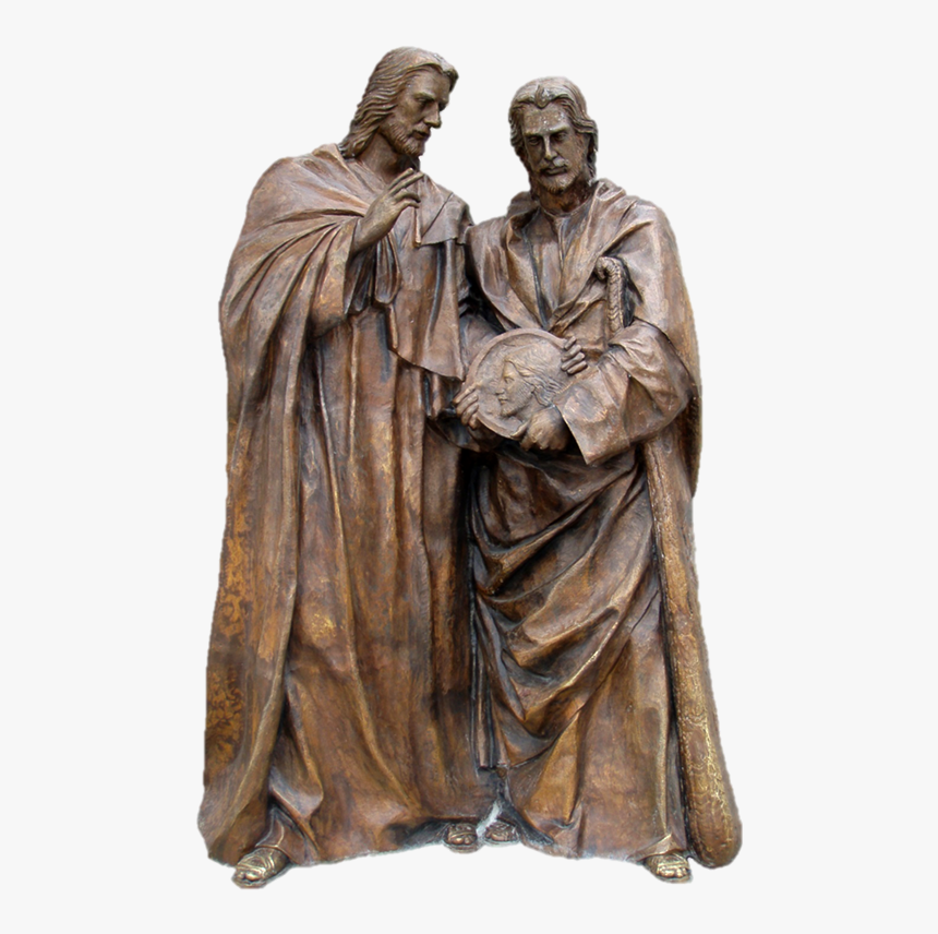 San Judas Tadeo Mty , Png Download - Statue, Transparent Png, Free Download