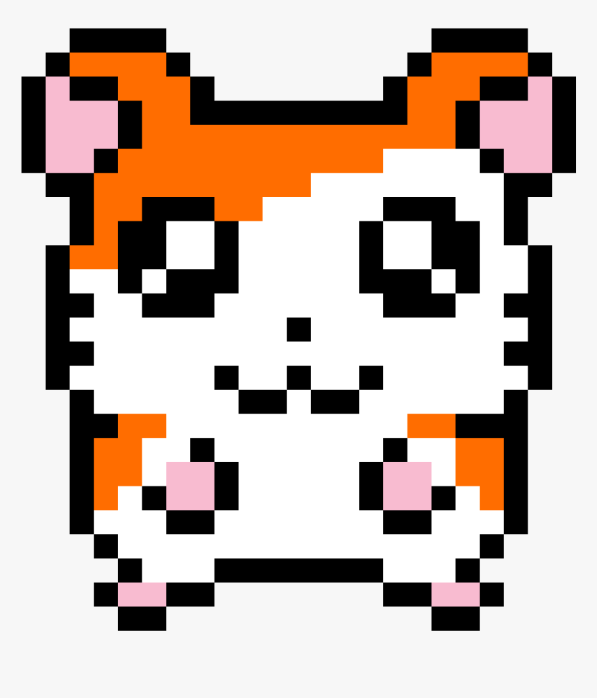 Pixel Art Easy Cute , Transparent Cartoons - Cute Pixel Art Easy, HD Png Download, Free Download