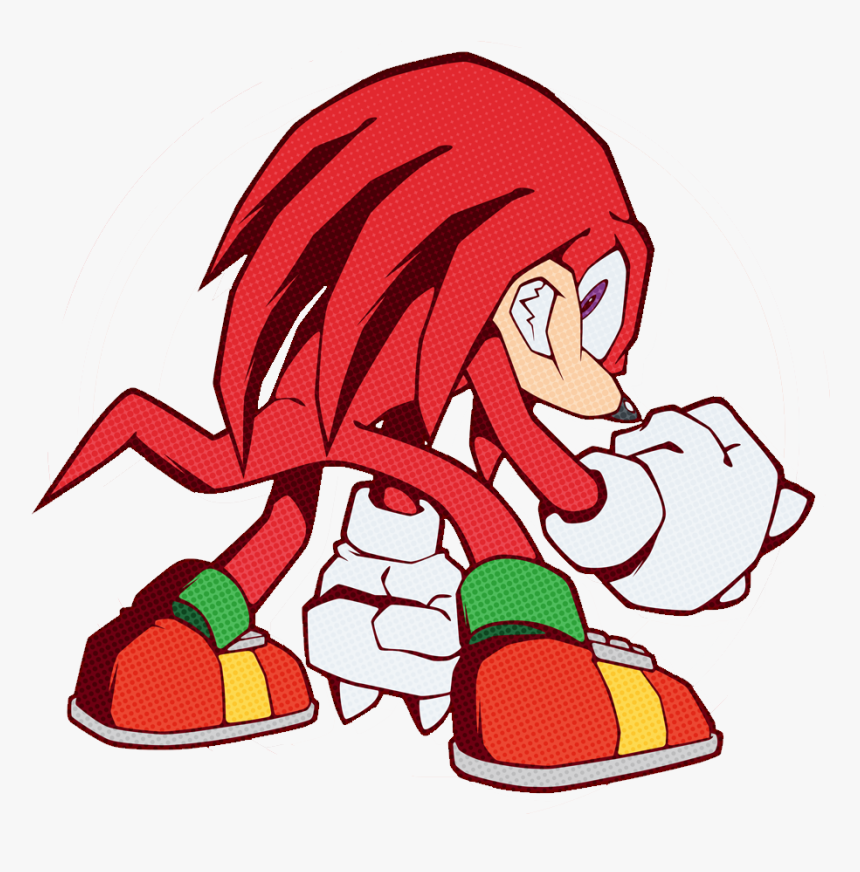 Knuckles The Echidna Sonic Channel, HD Png Download, Free Download
