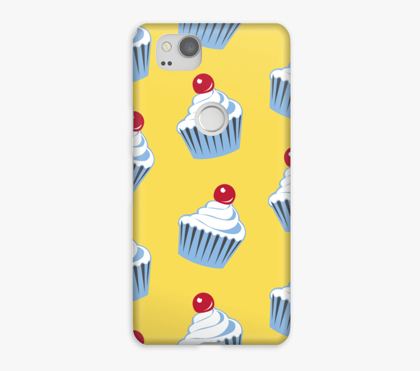 Small Cute Cupcakes Case Pixel - Mobile Phone, HD Png Download, Free Download