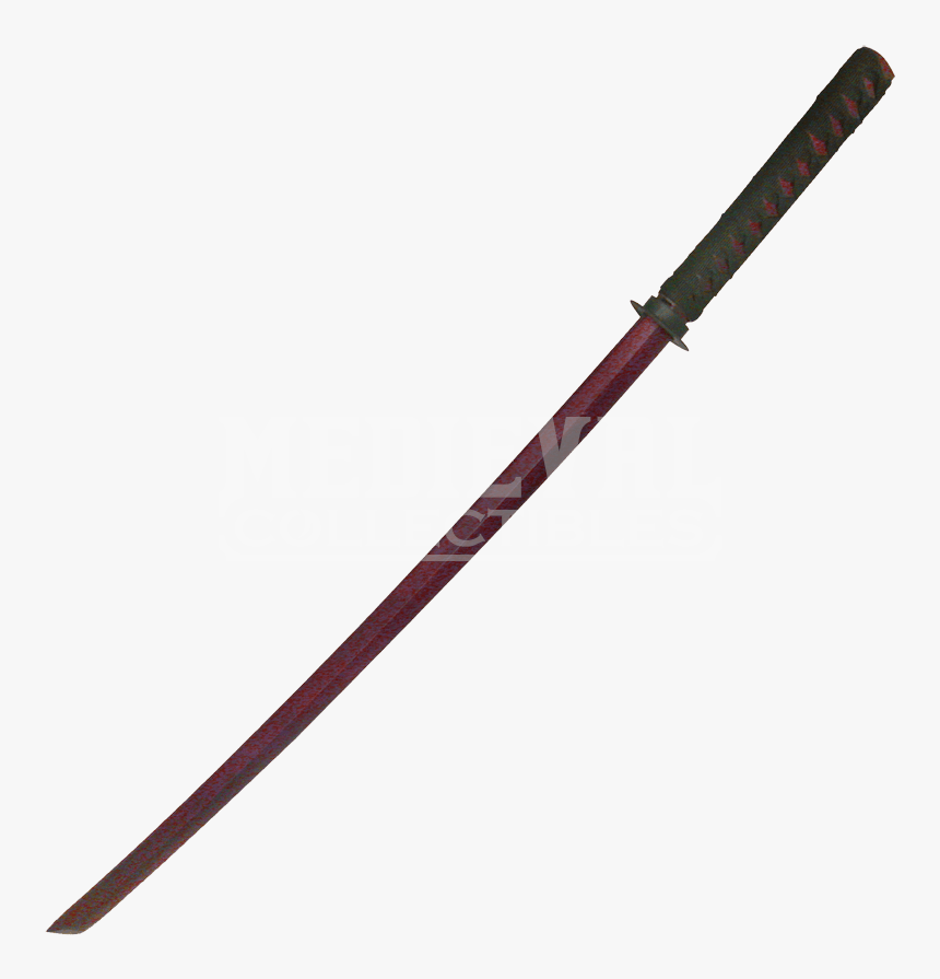 Clip Art Maroon Wood Bokken Mc - Bic Ballpoint Pen, HD Png Download, Free Download