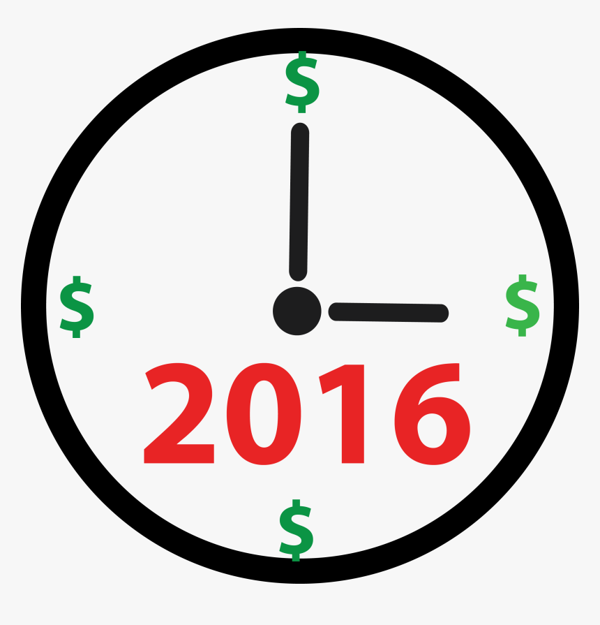 2016icon - Wall Clock, HD Png Download, Free Download