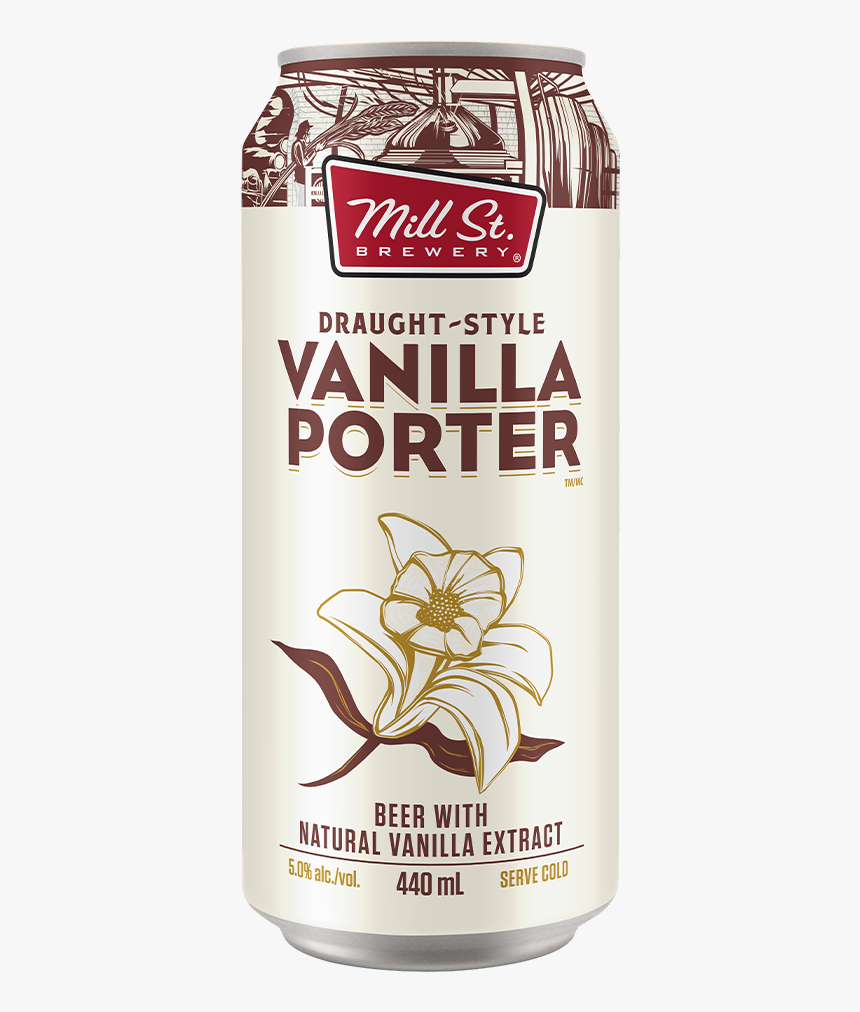 Vanilla Porter - Mill Street Brewery, HD Png Download, Free Download