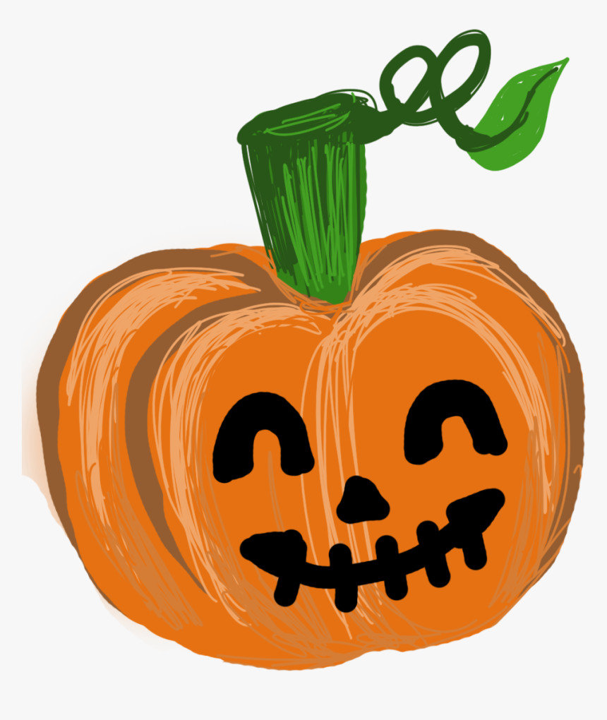Transparent Pumpkin Icon Png - Jack-o'-lantern, Png Download, Free Download