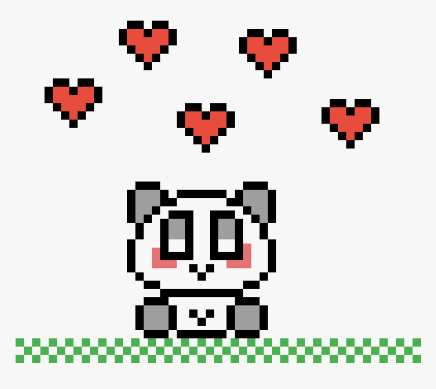 Pixel Art Koala Kawaii , Png Download - Cute Pixel Art Panda, Transparent Png, Free Download