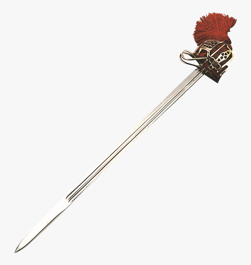 Brass Basket Hilt Scottish Sword - Scottish Basket Hilt Sword, HD Png Download, Free Download