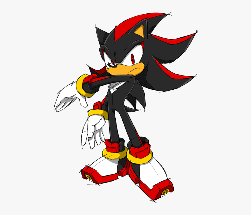 Image - Shadow The Hedgehog Arts, HD Png Download, Free Download