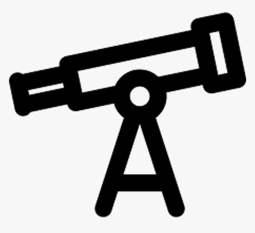 Telescope Icon Png, Transparent Png, Free Download