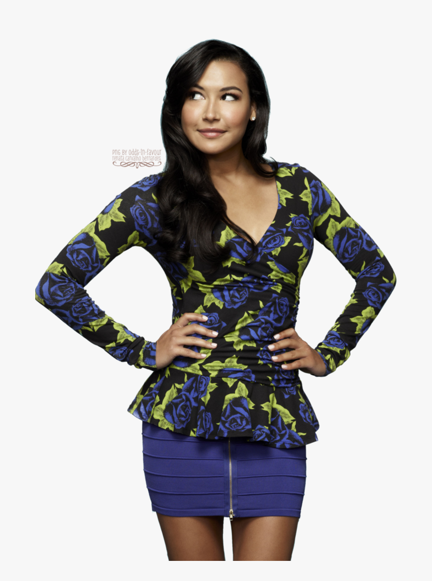 Naya Rivera Png - Santana Glee Season 4, Transparent Png, Free Download