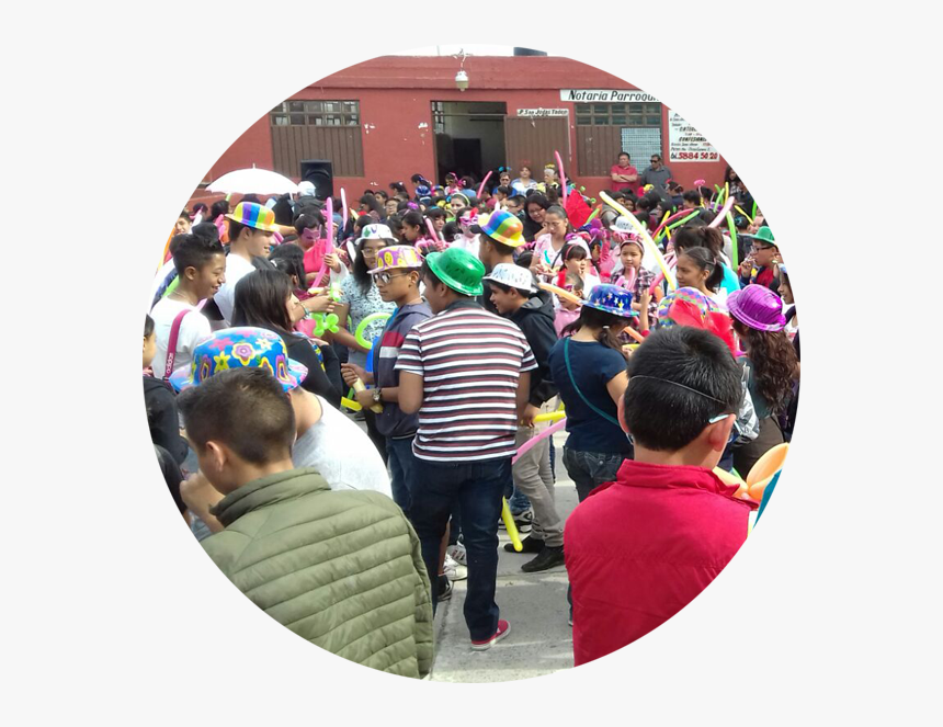 Festival Día Del Niño - Crowd, HD Png Download, Free Download