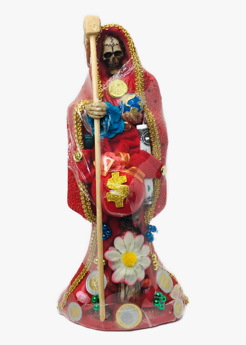 *santa Muerte Holy Death For Making Positive Changes - Figurine, HD Png Download, Free Download