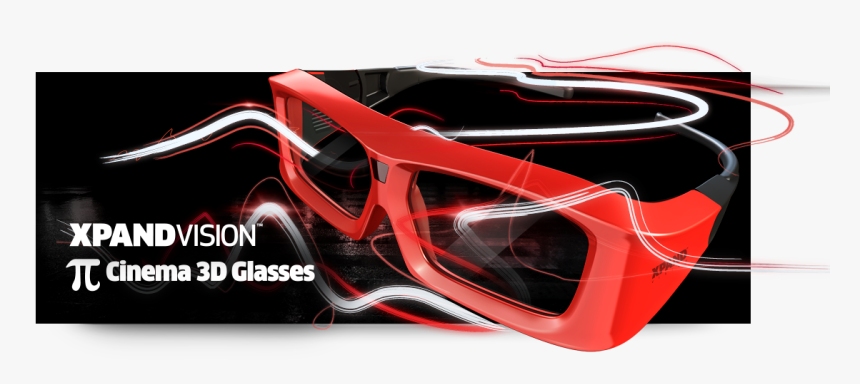 Pi Cinema 3d Glasses - Mclaren Automotive, HD Png Download, Free Download