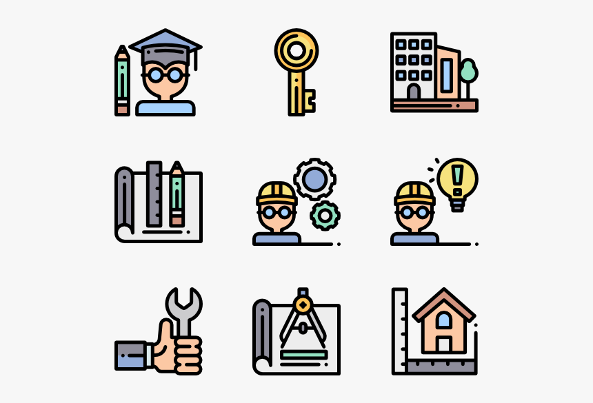 Architecture - Icon, HD Png Download, Free Download