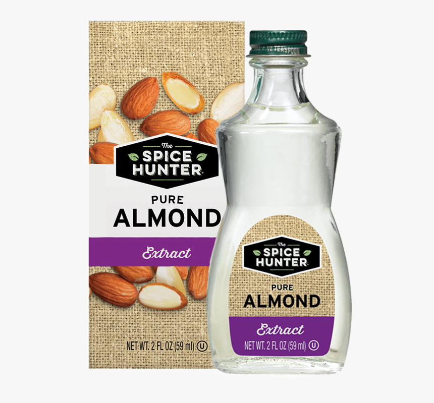 Pure Almond Extract - Bottle, HD Png Download, Free Download