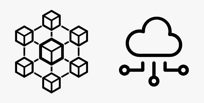 Node Microservices On Docker Cloud - Cloud Network Icon Png, Transparent Png, Free Download