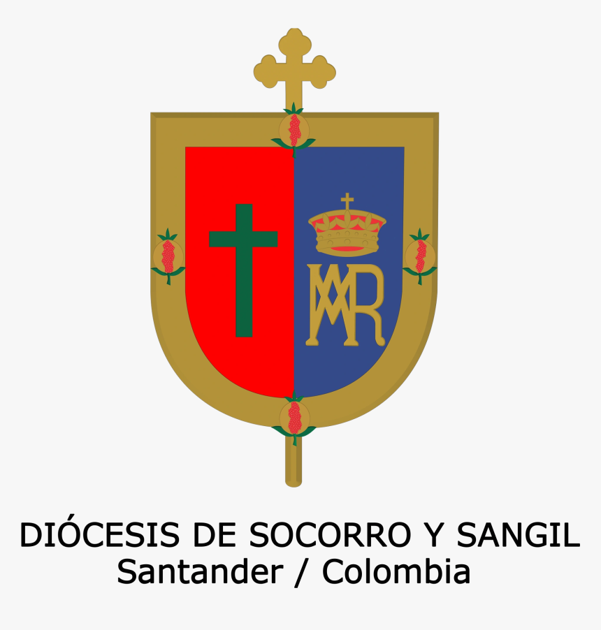 Diócesis De Socorro Y San Gil - Crest, HD Png Download, Free Download