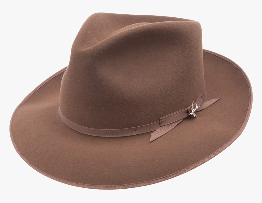 Stetson Stratoliner Bound Edge Fedora - Cowboy Hat, HD Png Download, Free Download