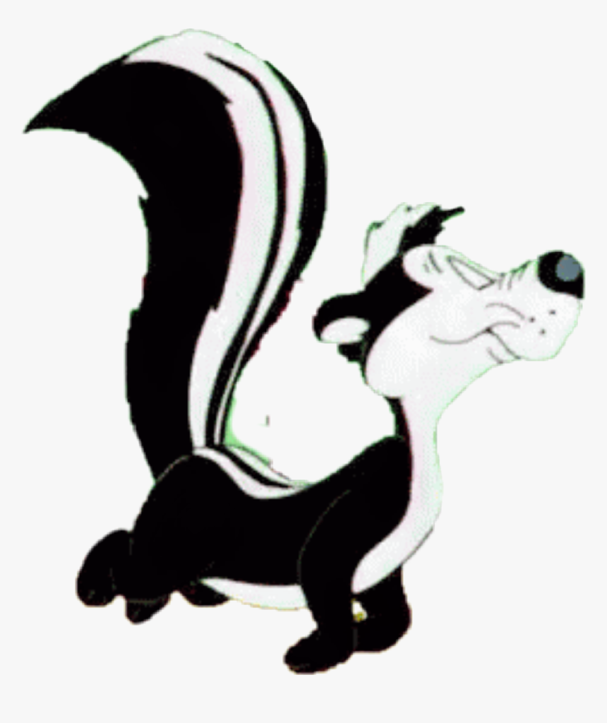 #pepe Le Pew - Caricaturas De Un Zorrillo, HD Png Download, Free Download