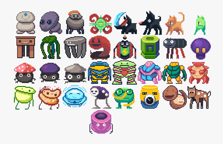 Preview - 32 X 32 Pixel Character, HD Png Download, Free Download