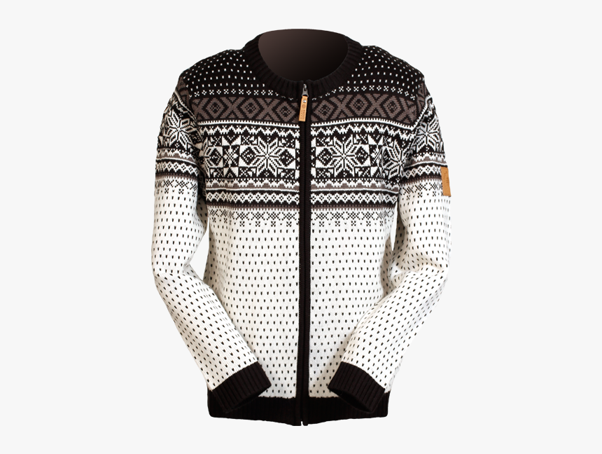 Magnus Norway Sweater, White - Strikkejakke Mann, HD Png Download, Free Download