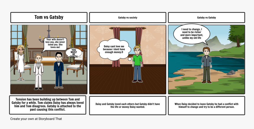 Man Vs Nature Storyboard, HD Png Download, Free Download