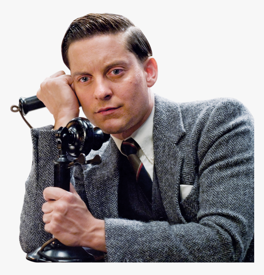 Transparent Great Gatsby Png - Tobey Maguire Great Gatsby Hair, Png Download, Free Download