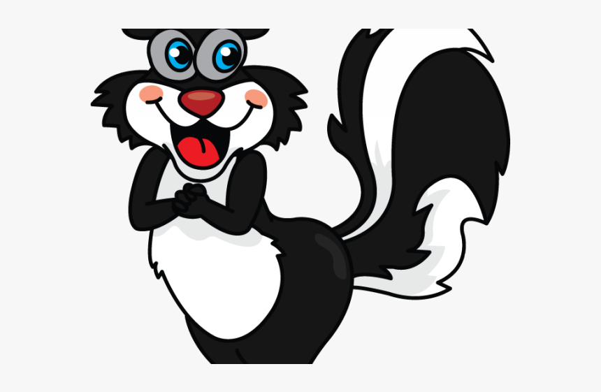 Skunk Draw Cartoon, HD Png Download, Free Download