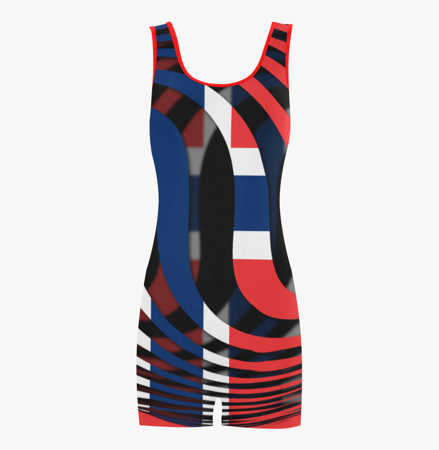 The Flag Of Norway Classic One Piece Swimwear - Active Tank, HD Png Download, Free Download