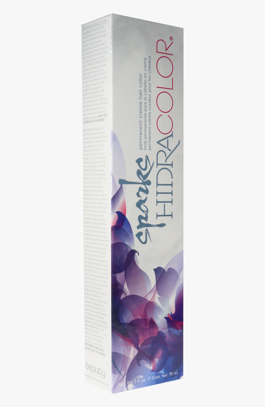 Sparks Hidracolor Permanent Creme Hair Color 3oz - Hydrangea, HD Png Download, Free Download