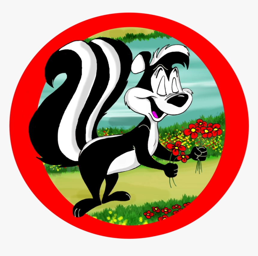 Pepe Le Pew Flower, HD Png Download, Free Download