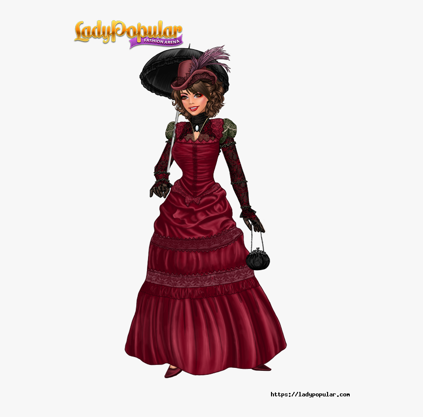 Lady Popular, HD Png Download, Free Download