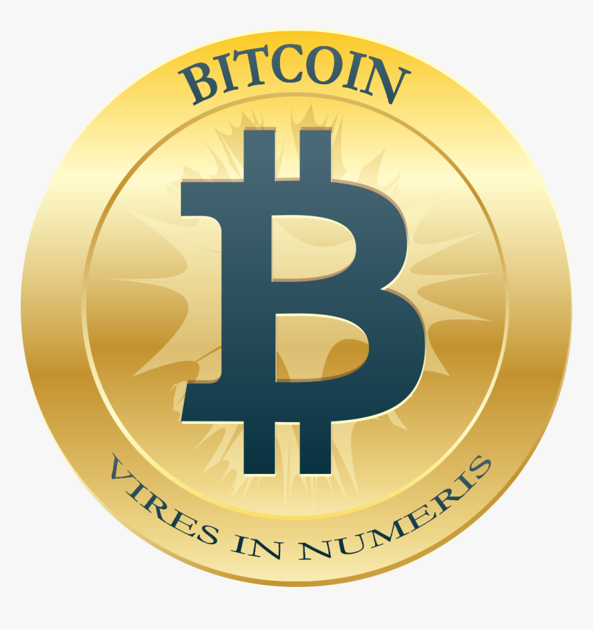 Bitcoin Logo Png - Bitcoin, Transparent Png, Free Download