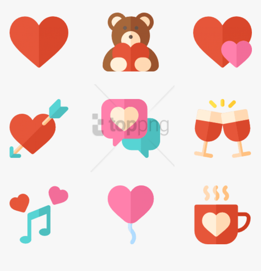 Free Png Valentine"s Day Icon Png Image With Transparent - Valentine's Day Icon Png, Png Download, Free Download