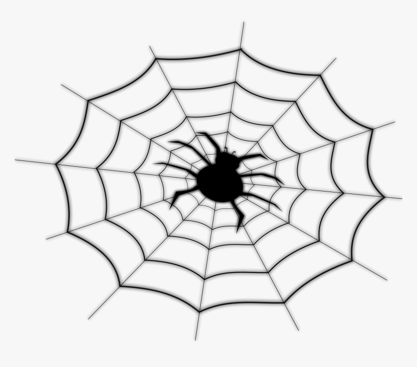 Spider Web Spider-man Drawing Line Art - Spider Man Web Drawing, HD Png Download, Free Download