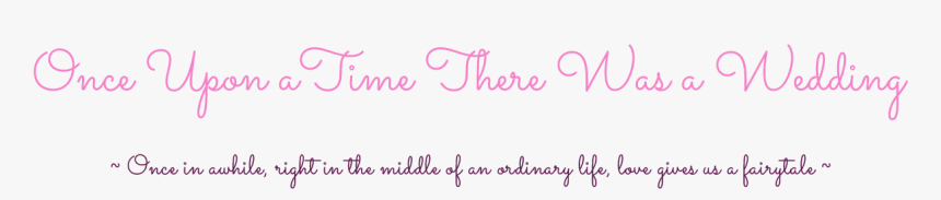 Once Upon A Time There Was A Wedding - Handwriting, HD Png Download, Free Download