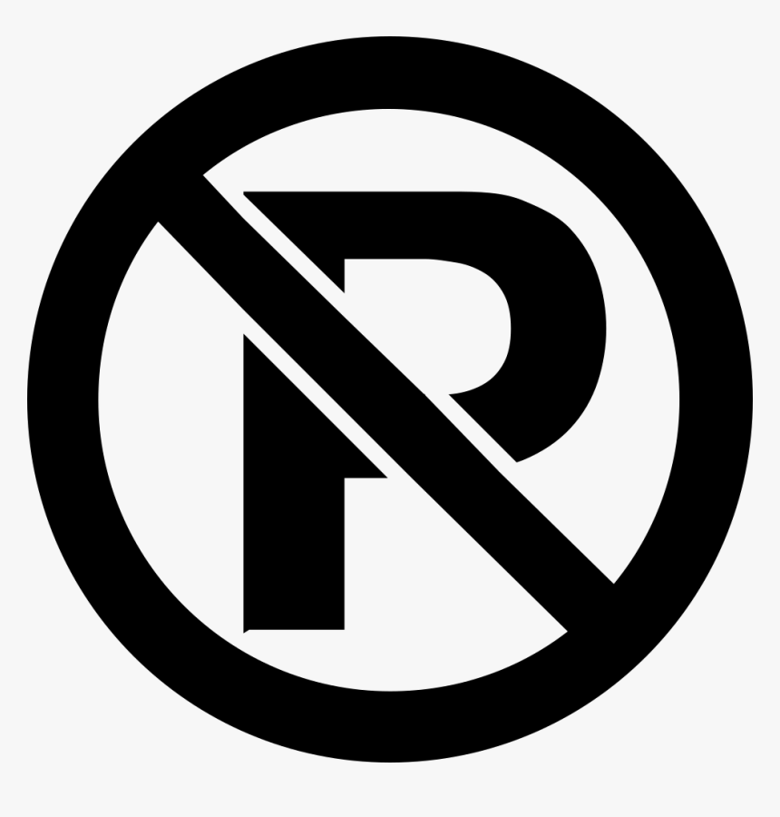 No Parking - Symbol No Parking Signs, HD Png Download, Free Download