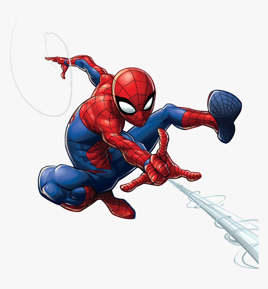 Marvel Hq Spider Man, HD Png Download, Free Download