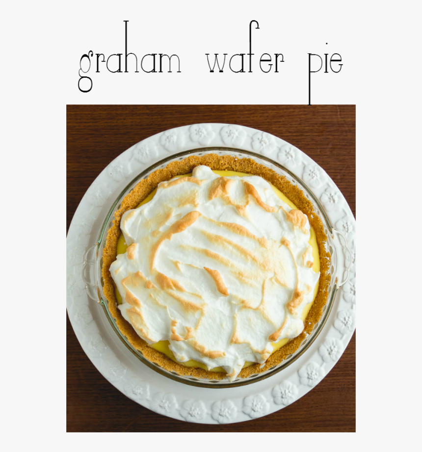 Transparent Cream Pie Png - Lemon Meringue Pie, Png Download, Free Download