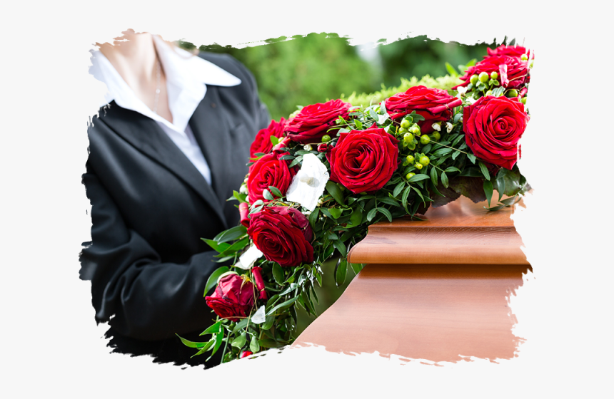 Funeral Flowers - Rose On Dead Body, HD Png Download, Free Download