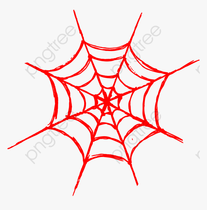 Transparent Tarantula Clipart - Spider Web Black And White, HD Png Download, Free Download