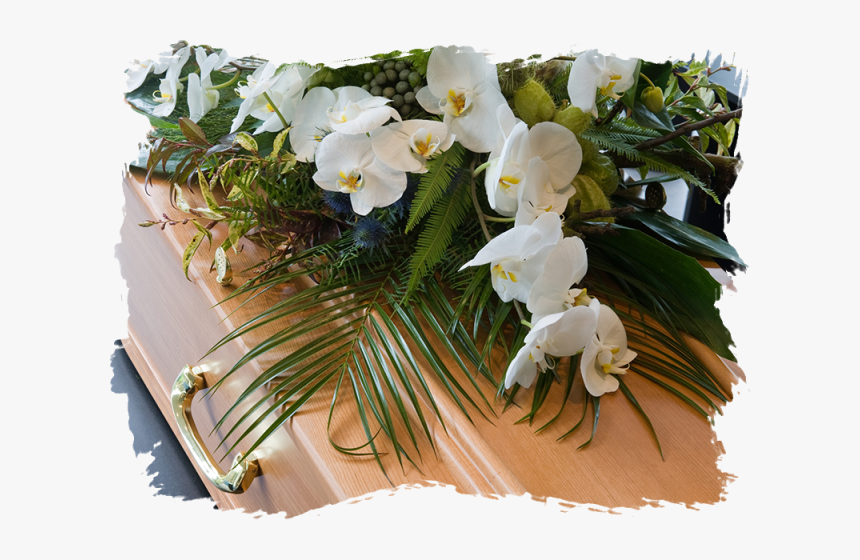 Funeral Flowers - Orchidee Copribara, HD Png Download, Free Download