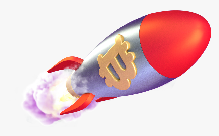 Investors Will Boost Price Bitcoin C92bf1 - Bitcoin Rocket Png, Transparent Png, Free Download