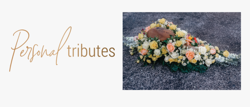 Funeral Casket Flowers - Garden Roses, HD Png Download, Free Download