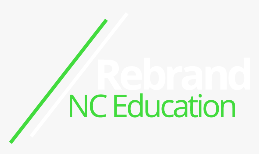 Rebrand Nc Education Logo - Graphic Design, HD Png Download, Free Download