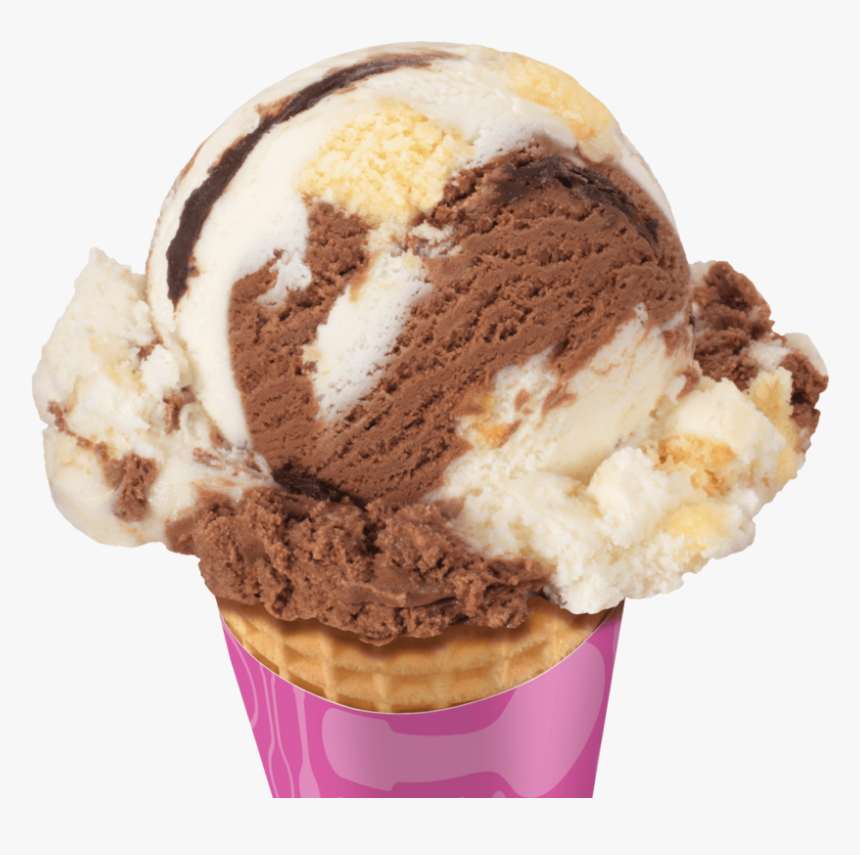 Boston Cream Baskin Robbins, HD Png Download, Free Download